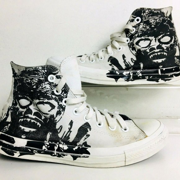 converse the walking dead